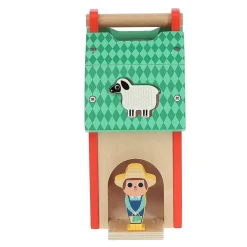 Vilac Sorting Box, Farmyard by Ingela P Arrhenius