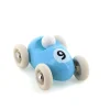 Vilac Vintage Mini Racer Car, No. 9 - Light Blue