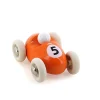 Vilac Vintage Mini Racer Car, No. 5 - Orange