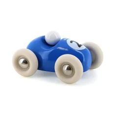 Vilac Vintage Mini Racer Car No. 2 – Blue