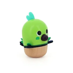 Vilac Wooden Animal Rattle, Maracas for the Little Ones, 4 Assorted Animals - Price is for 1 Piece.