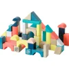Vilac Wooden Building Blocks, 54 Pieces
