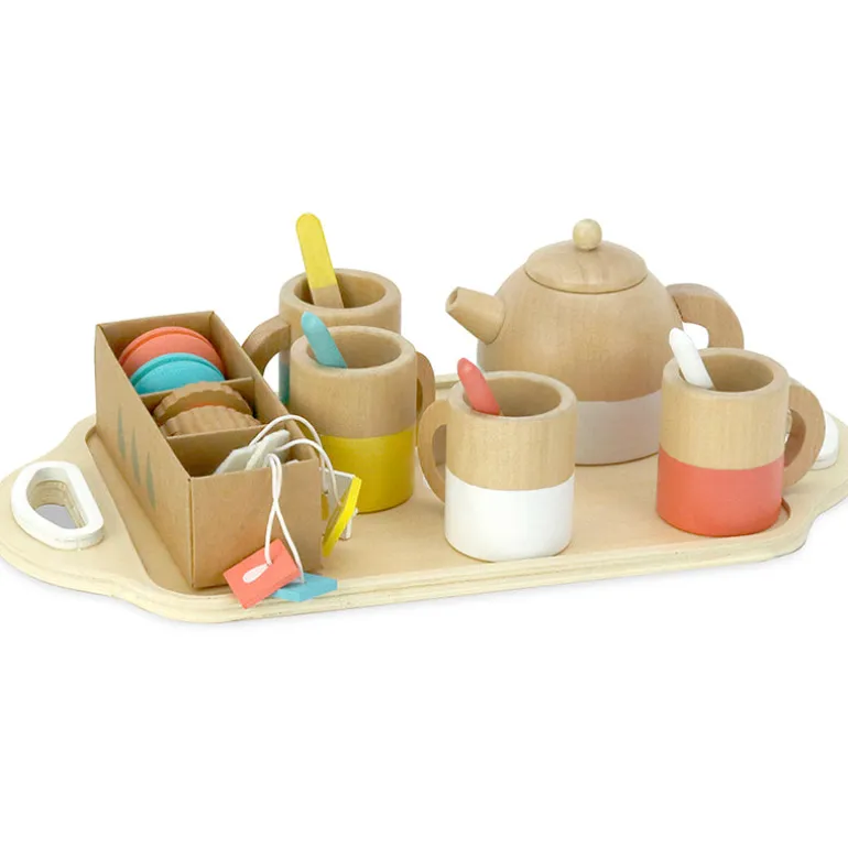 Vilac Wooden Tea Set