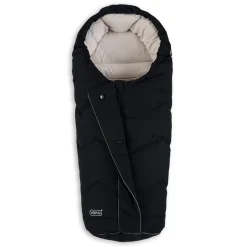 Voksi Bag, City Stroller Bag, OEKO-TEX - Black Cream