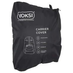 Voksi® Carrier Cover in Black