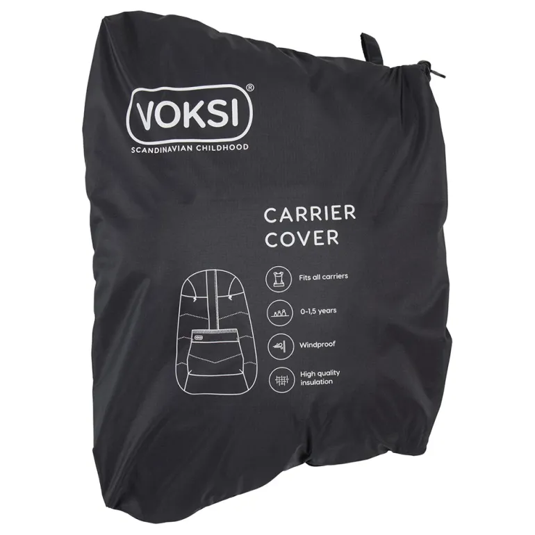 Voksi® Carrier Cover in Black