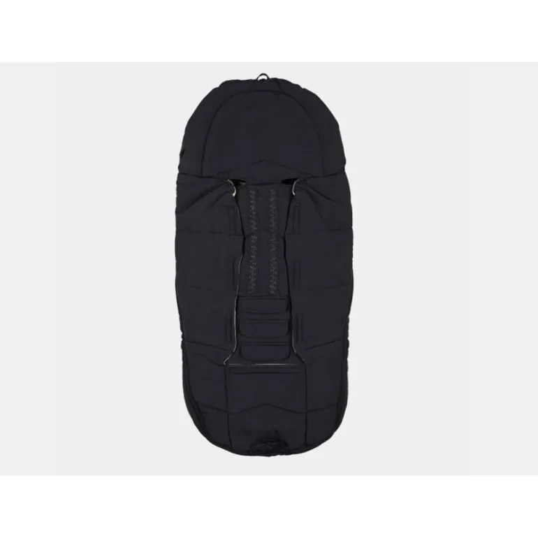 Voksi Explorer, Stroller Sleeping Bag - Black-Solid