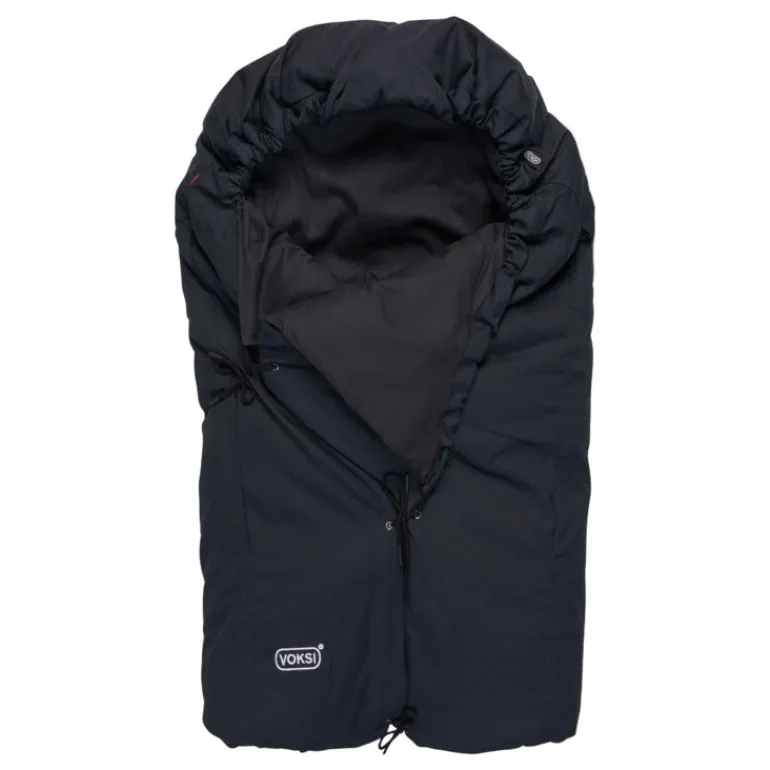 Voksi Sleeping Bag, Classic+, Black