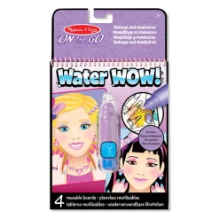 Water-wow, Paint with Water, Reusable Designs – Make-up & Manicure