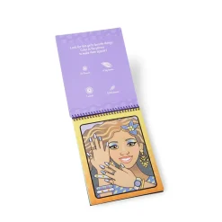 Water-wow, Paint with Water, Reusable Designs – Make-up & Manicure