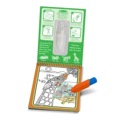 Water-Wow, Paint with Water, Reusable Safari Themes