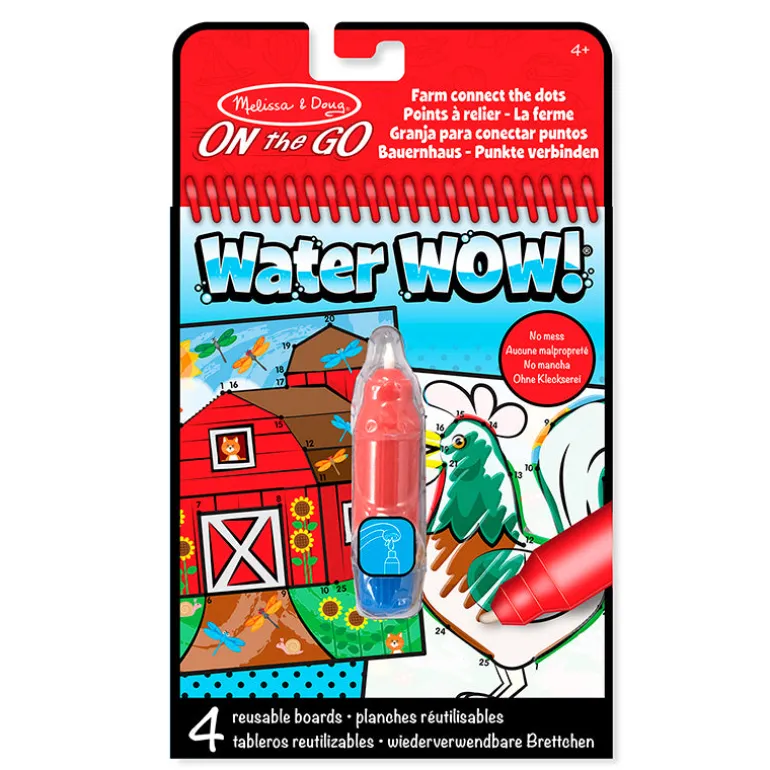 Water-Wow! Paint with Water, Reusable Themes - Farm