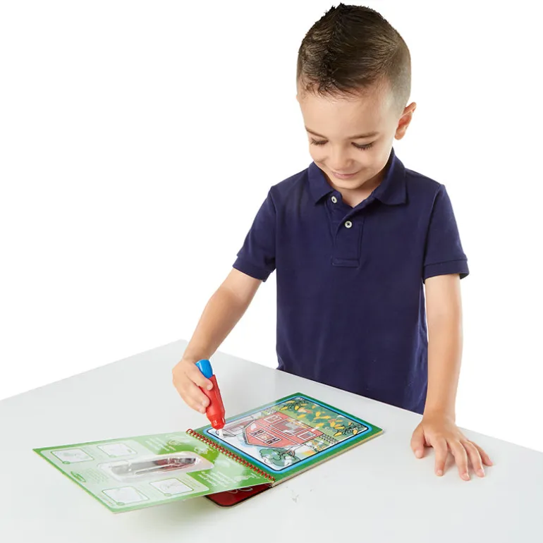 Water Wow, Paint with Water, Reusable Farmyard Scenes