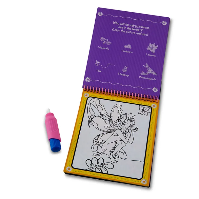 Water Wow – Reusable Water Painting Book with Fairy Motifs