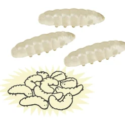 Wild+ Cool, Glow-in-the-Dark Maggots