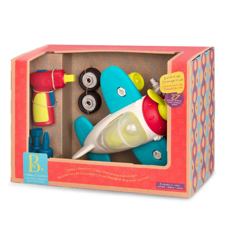 Wonder Wheels, Take-Apart Plane