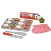 Wooden Play Cakes to Cut and Bake, Set of 12