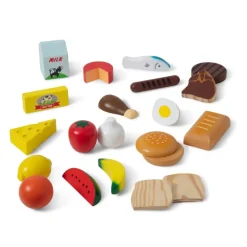 Wooden Play Food Starter Set