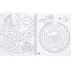 Ylvi Coloring Book with Sequins