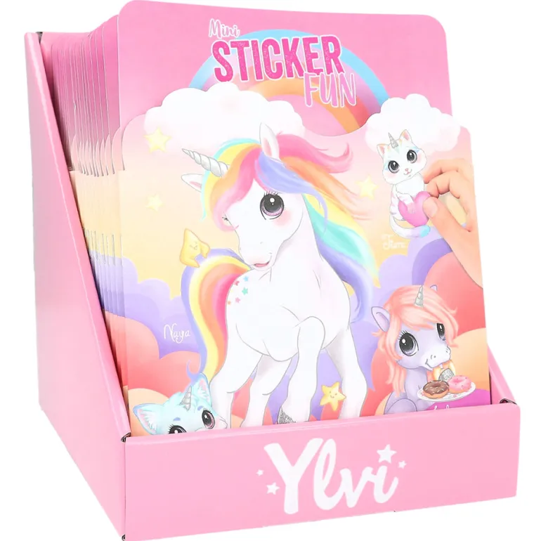 Ylvi Mini Sticker Fun, Small Sticker Book