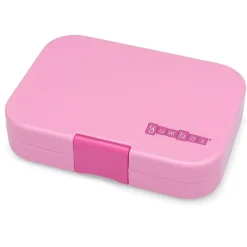 Yumbox Lunchbox with 6 Compartments, Original - Power Pink / Mermaid Tray