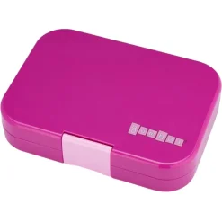 Yumbox Lunchbox with 4 Compartments, Panino, Unicorn - Malibu Purple