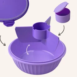 Yumbox Poke Bowl, Maui Purple