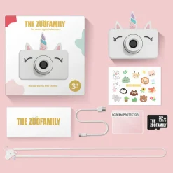 ZooFamily, Zoo Friends Kids Camera, Ages 3-7 - Unicorn