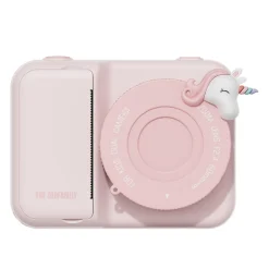 ZooFamily, Zoo Print, 3-in-1 Camera with Instant Print, Ages 5–11 – Unicorn