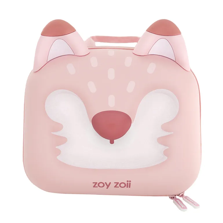 Zoy Zoii Backpack, Pink Fox