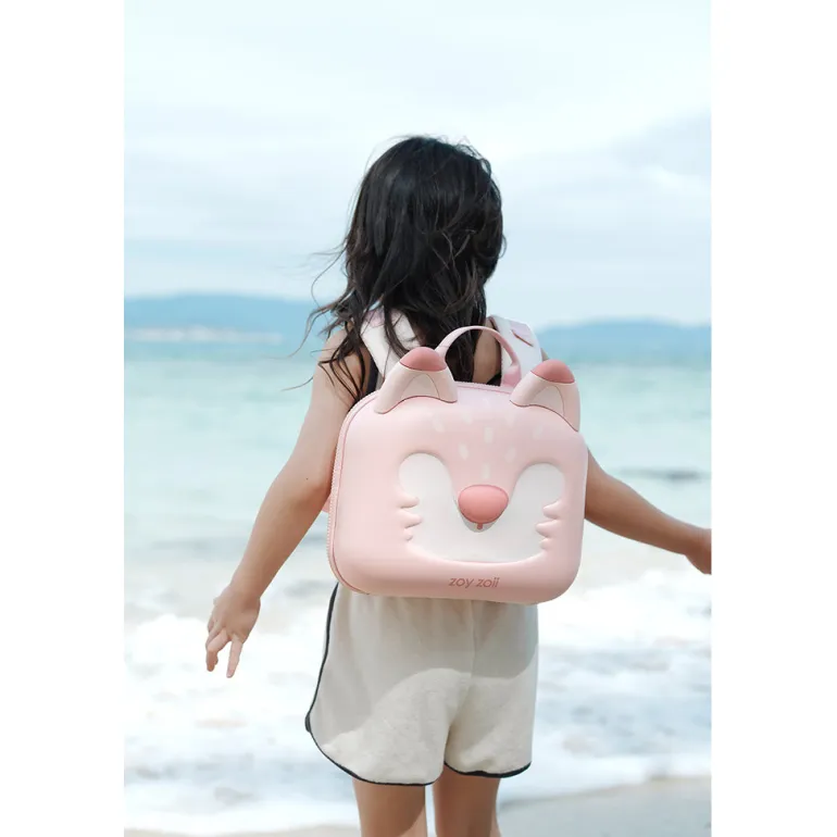 Zoy Zoii Backpack, Pink Fox