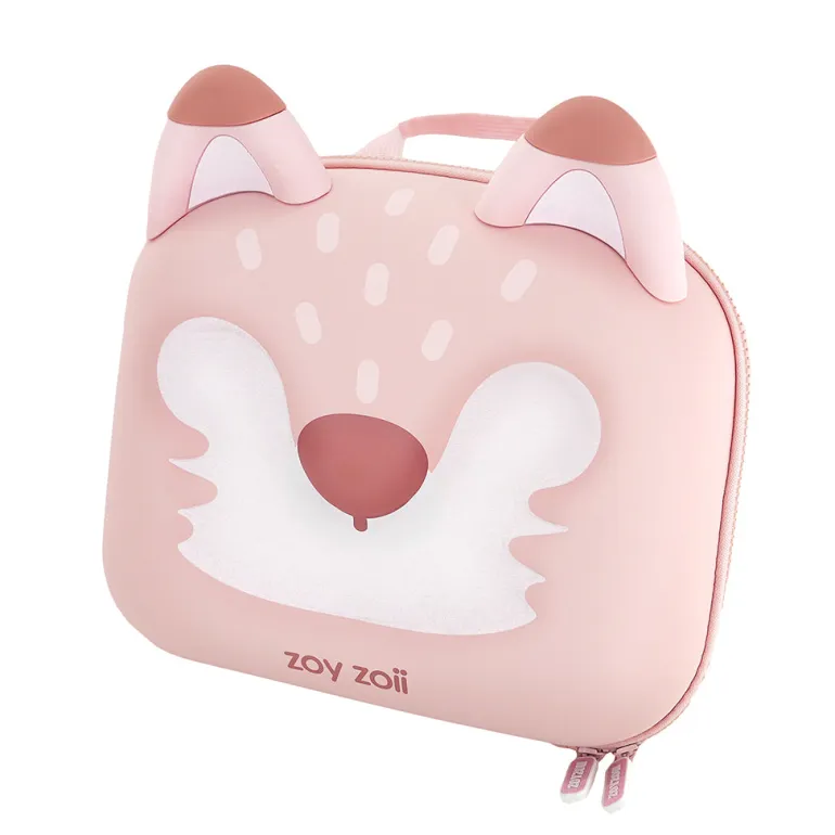 Zoy Zoii Backpack, Pink Fox